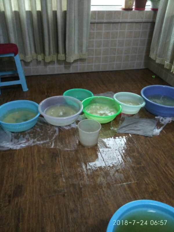 清水如何判断家里漏水
